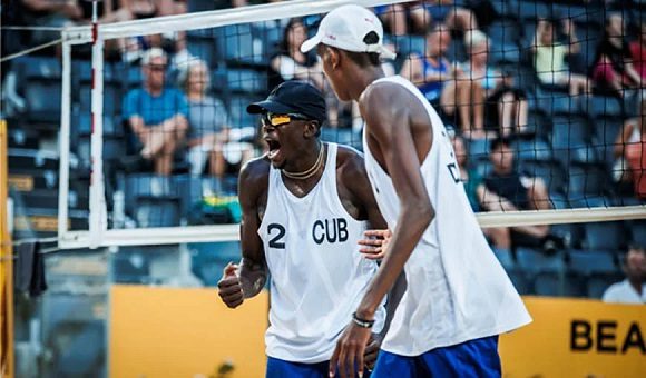 Noslen Díaz y Jorge Luis Alayo