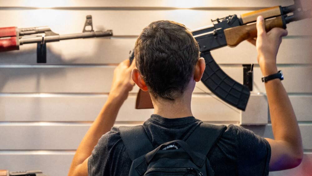 Portación de armas en Estados Unidos