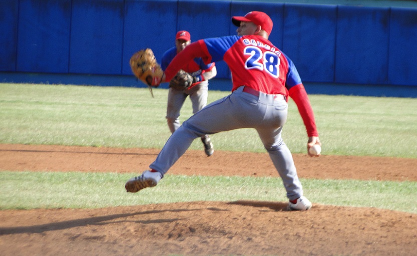 Yunieski García Viera, beisbol Yunieski García Viera, beisbol