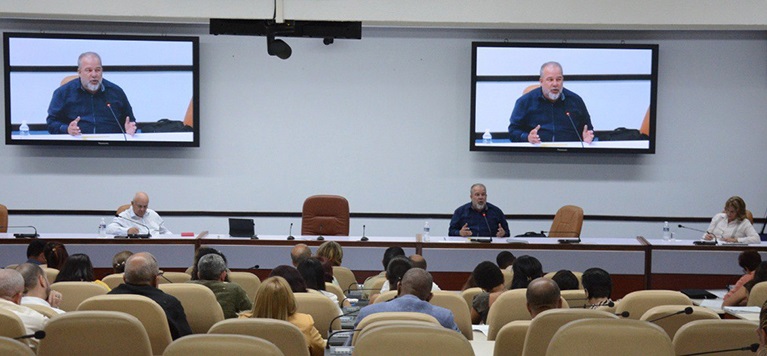 Balance del MINCIN, Marrero Cruz Balance del MINCIN, Marrero Cruz