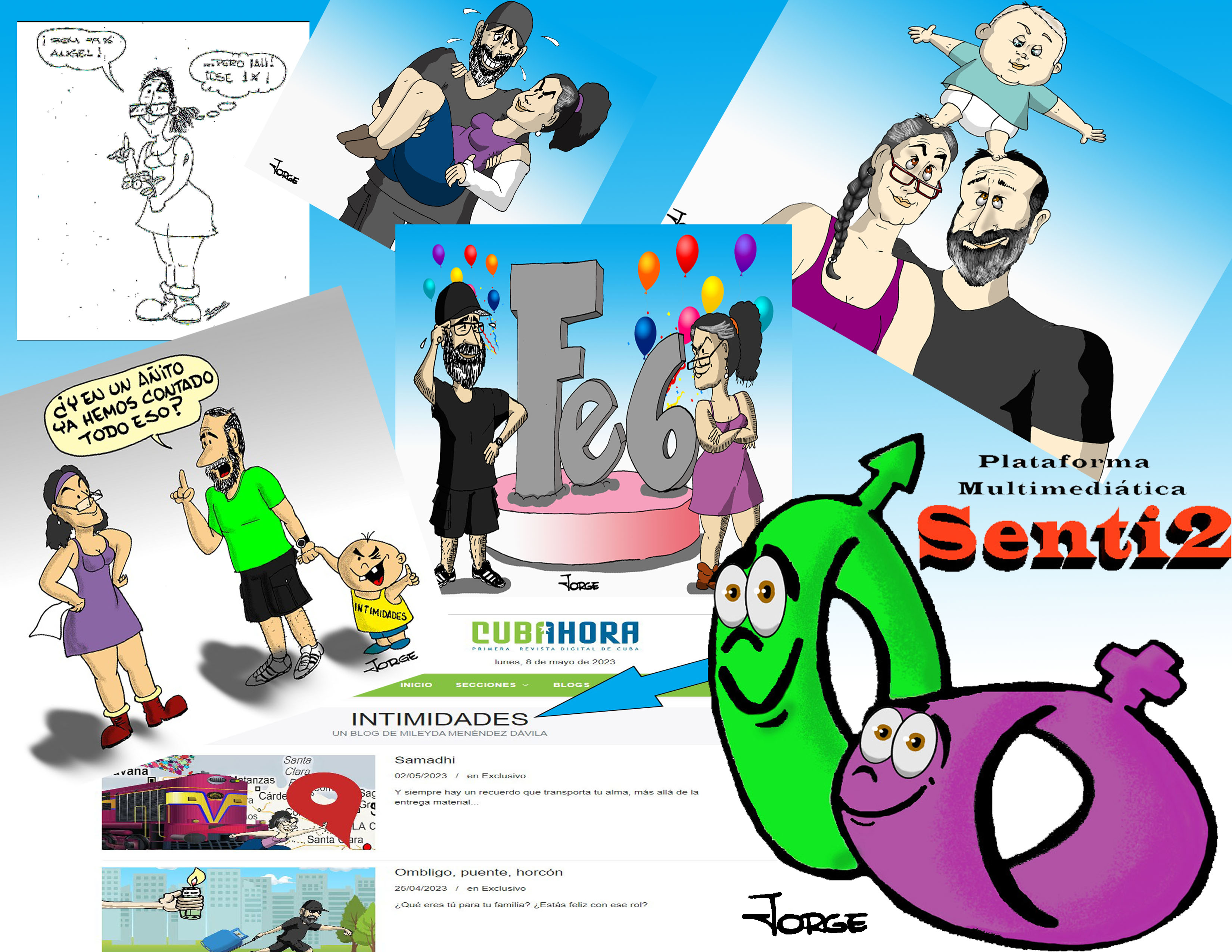 Aniversario blog Intimidades Aniversario blog Intimidades