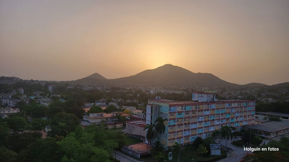 Polvo del Sahara en Holguín Polvo del Sahara en Holguín