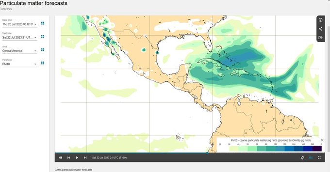 Polvo dle Sahara Polvo dle Sahara