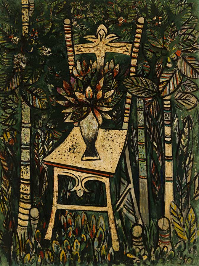 La silla Wilfredo Lam La silla Wilfredo Lam