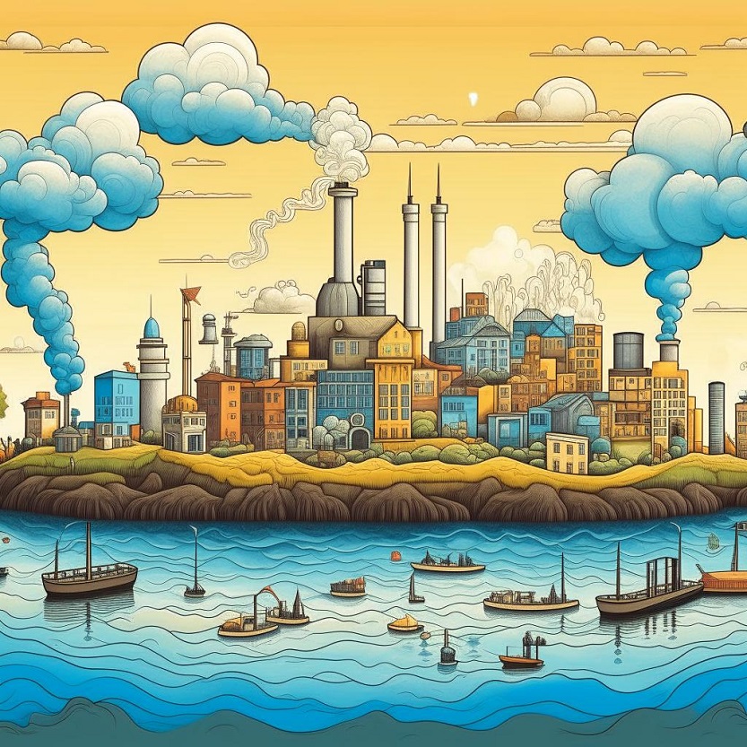 Acumulación de gases en las industrias Acumulación de gases en las industrias