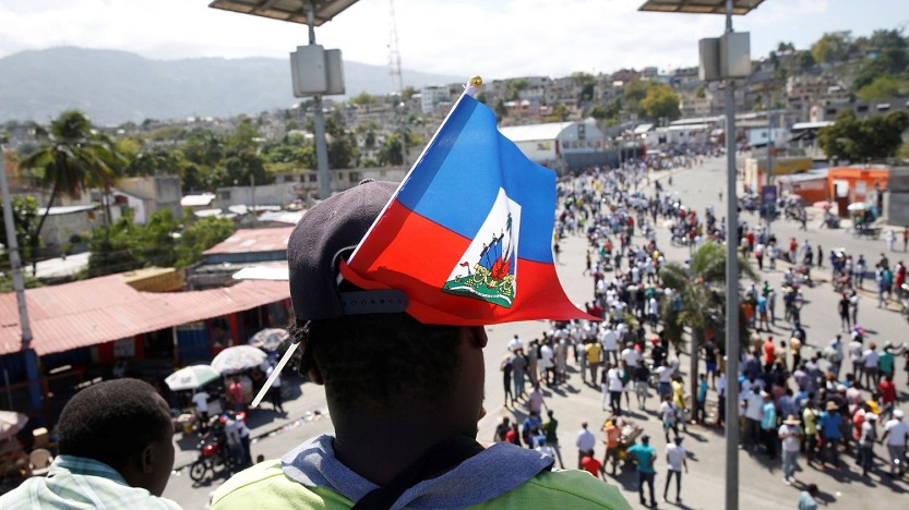 Repulsión del pueblo haitiano Repulsión del pueblo haitiano