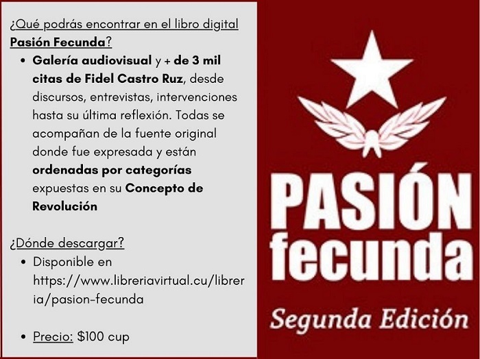 Pasión fecunda, segunda edición Pasión fecunda, segunda edición