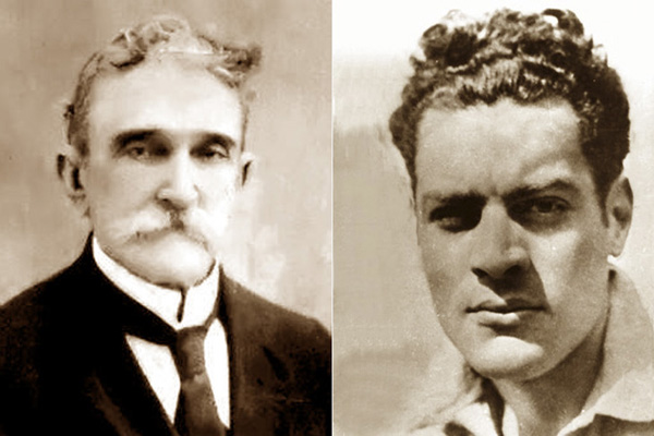 Carlos Baliño y Julio Antonio Mella Carlos Baliño y Julio Antonio Mella