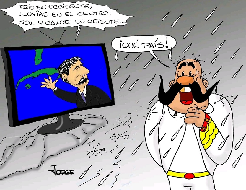 ¡Que país! ¡Que país!