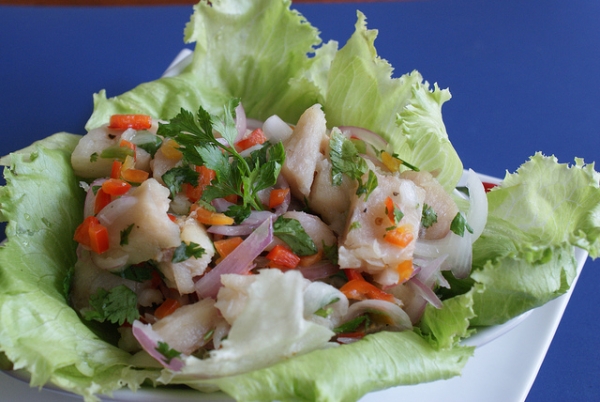 Ceviche de pescado Ceviche de pescado