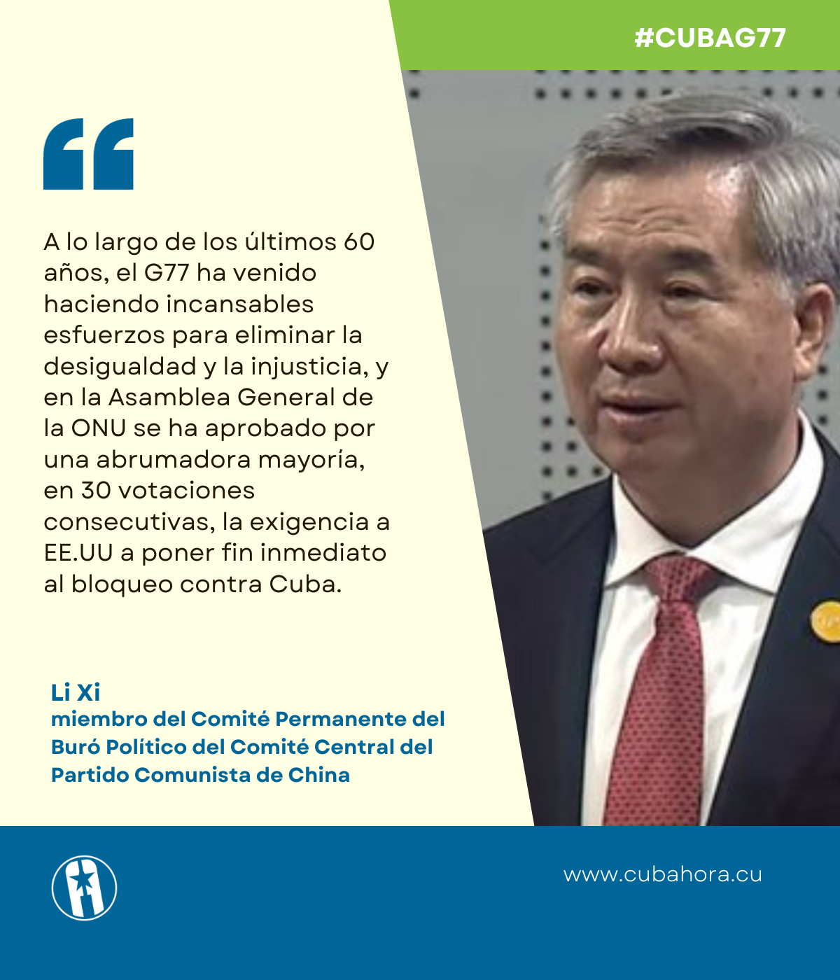 Li Xi - G77 Li Xi - G77