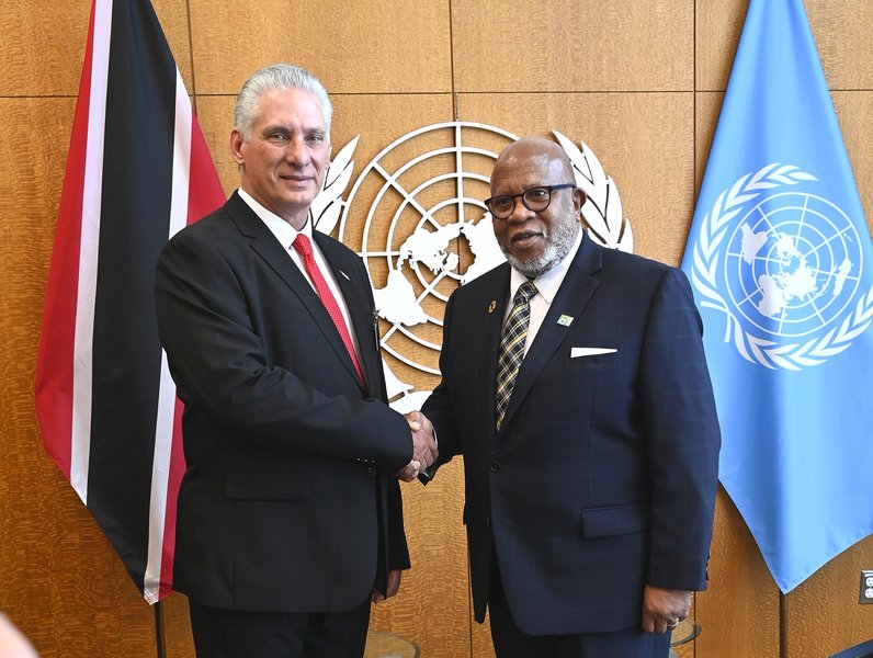 Díaz Canel en la ONU Díaz Canel en la ONU