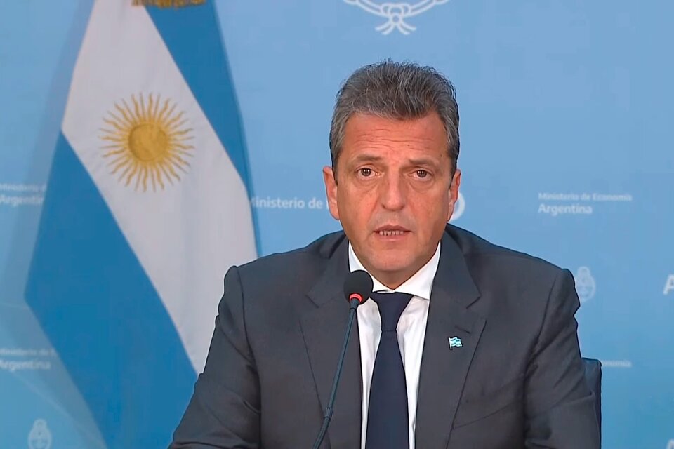 Ministro y candidato del oficialista UxP Ministro y candidato del oficialista UxP