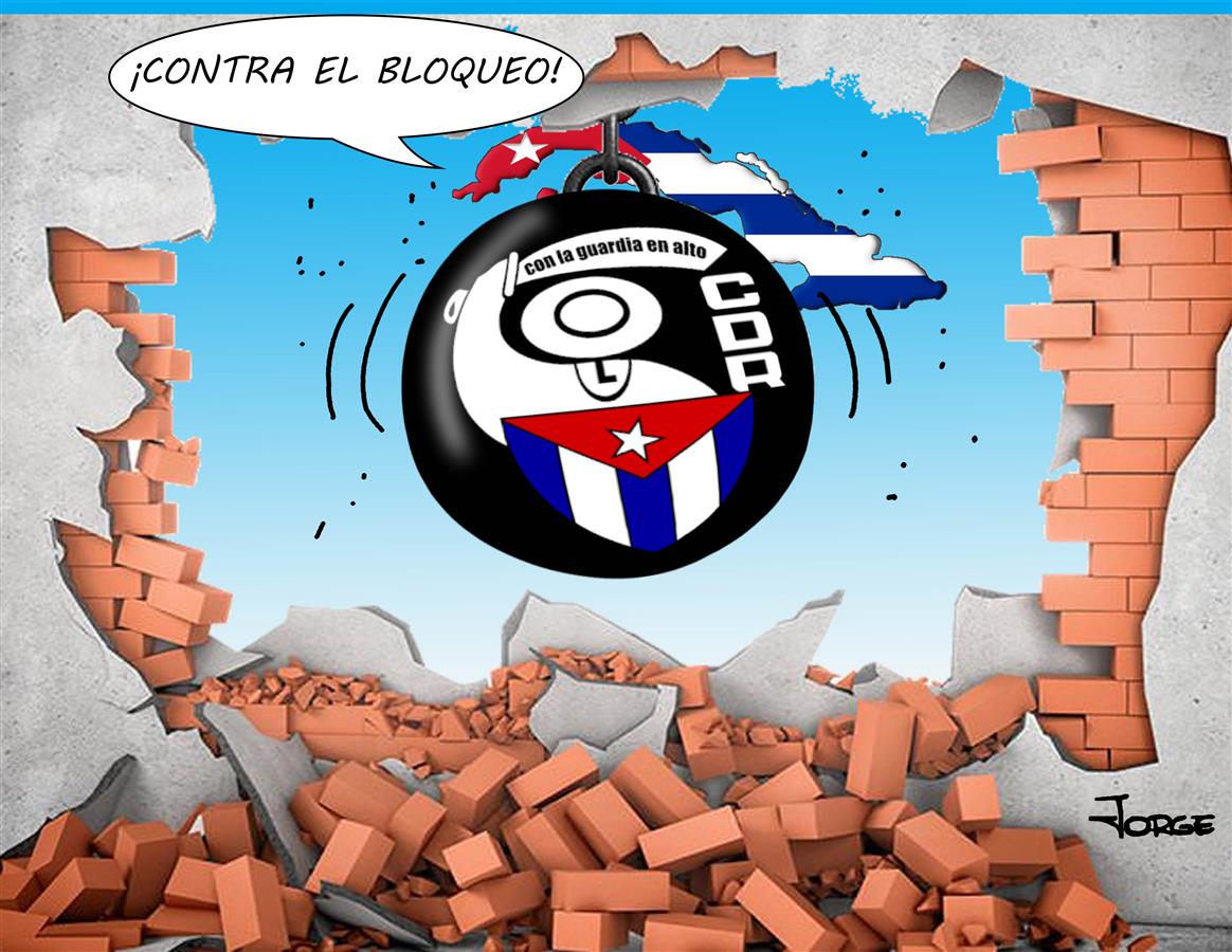 CDR contra el bloqueo CDR contra el bloqueo