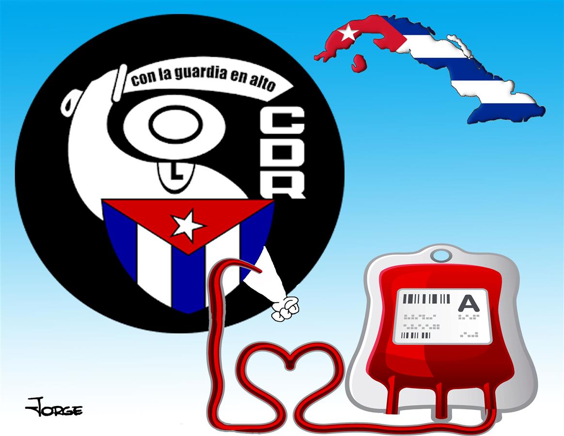 CDR por las donaciones de sangre CDR por las donaciones de sangre