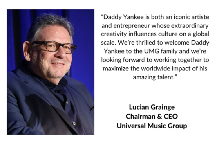 Lucian Grainge, Presidente y CEO de Universal Lucian Grainge, Presidente y CEO de Universal