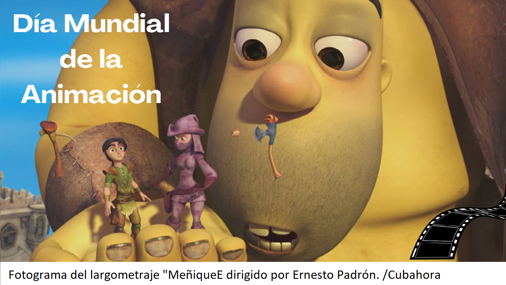 Día mundial de la animación Día mundial de la animación