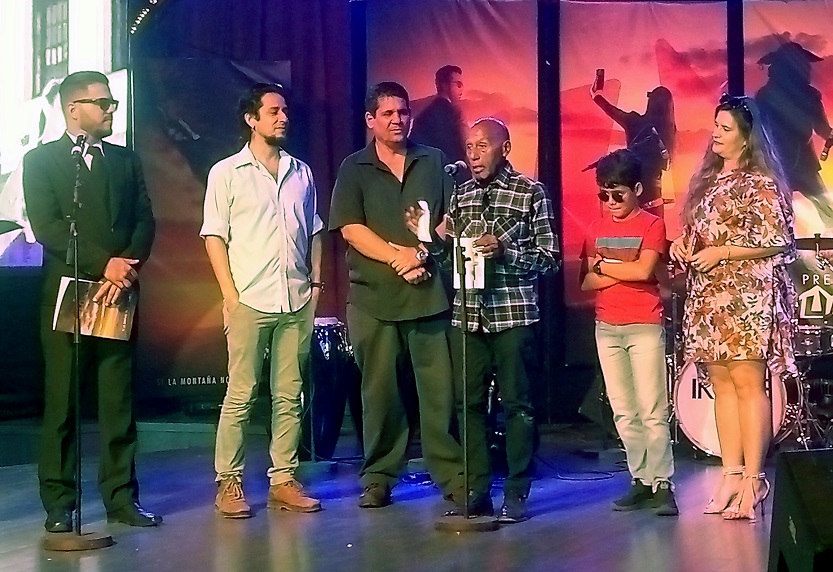 Gala de premiaciones En el salón Arcos de Cristal del Cabaret Tropicana se realizó la Gala de Nominaciones de los Premios Lucas 2023. (José Angel Tellez/Cubahora)