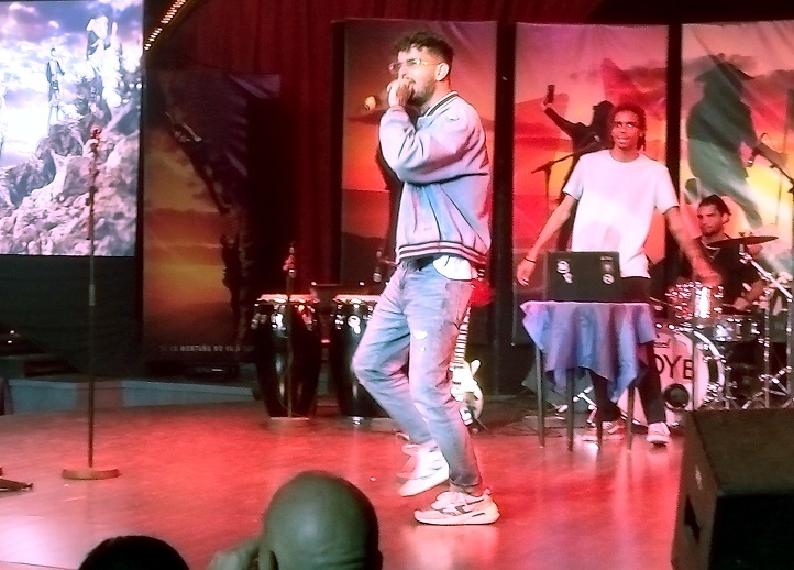 Jota Barrios gal de nominaciones, Lucas 2023 Jota Barrios gala de nominaciones, Lucas 2023