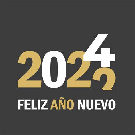 Año nuevo 2024