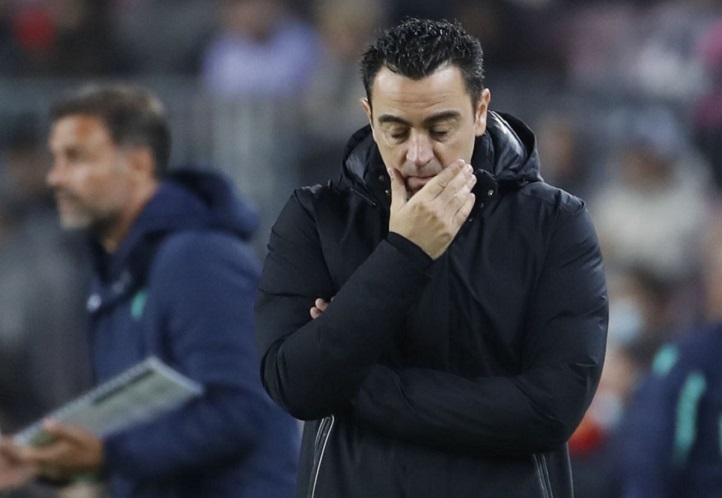 Xavi Hernández Xavi Hernández, exfutbolista y entrenador español