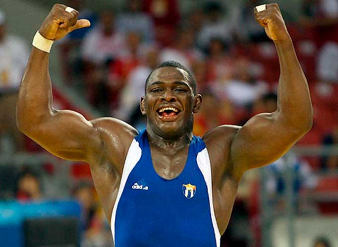 Mijaín López Mijaín López