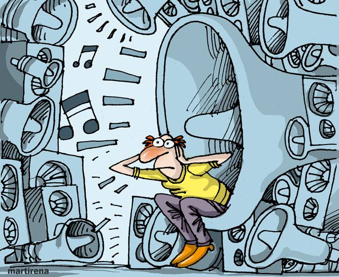 Ruido de la música Ruido de la música