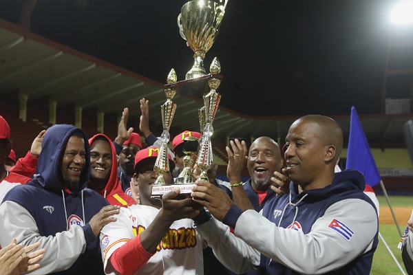 Matanzas campeón serie de Estrellas del Beisbol