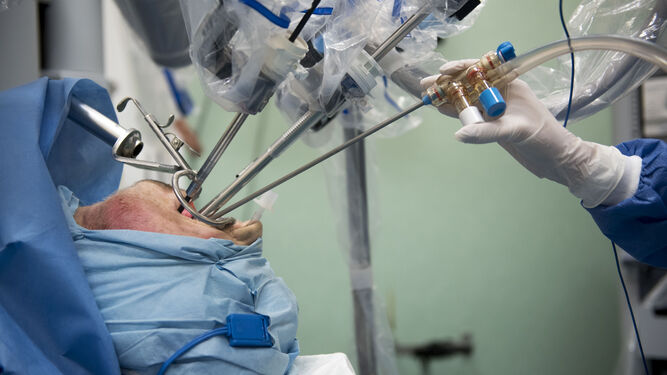 Cirugía robótica Cirugía robótica