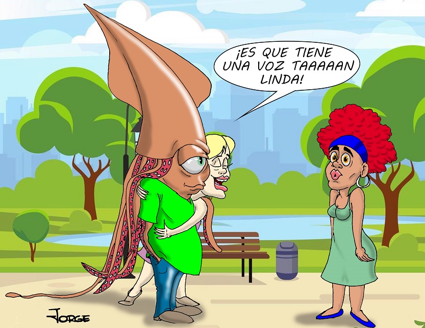 Voces del calamar Voces del calamar