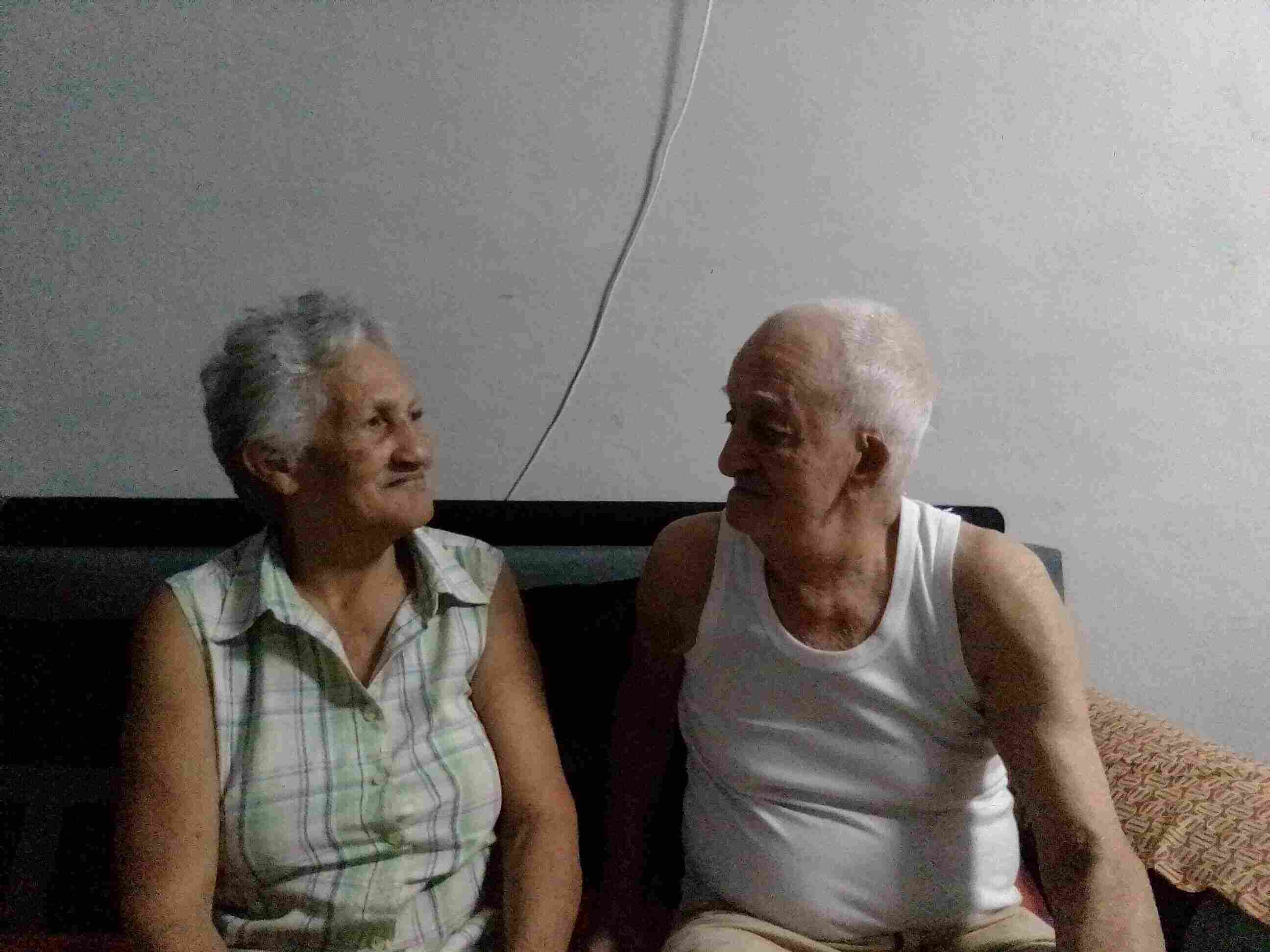 Gori y esposa Gori y esposa