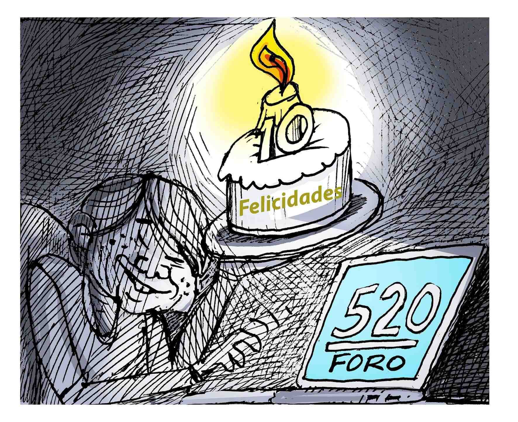 Foro 520 de Chang Foro 520 de Chang