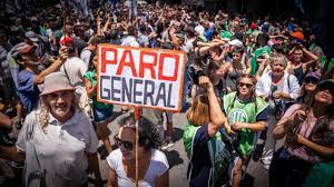 Paro general Argentina Paro general Argentina