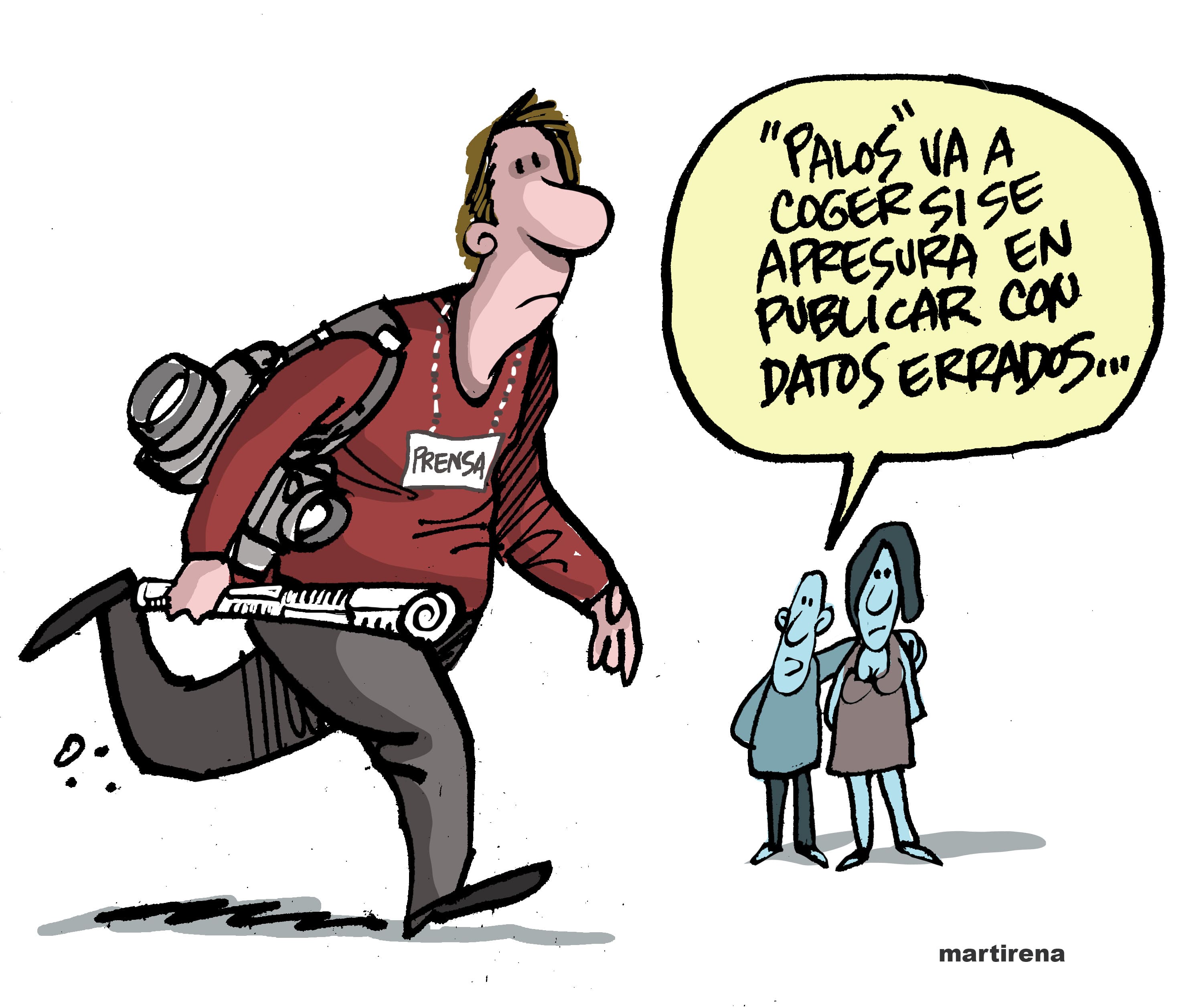 Palo periodístico Palo periodístico