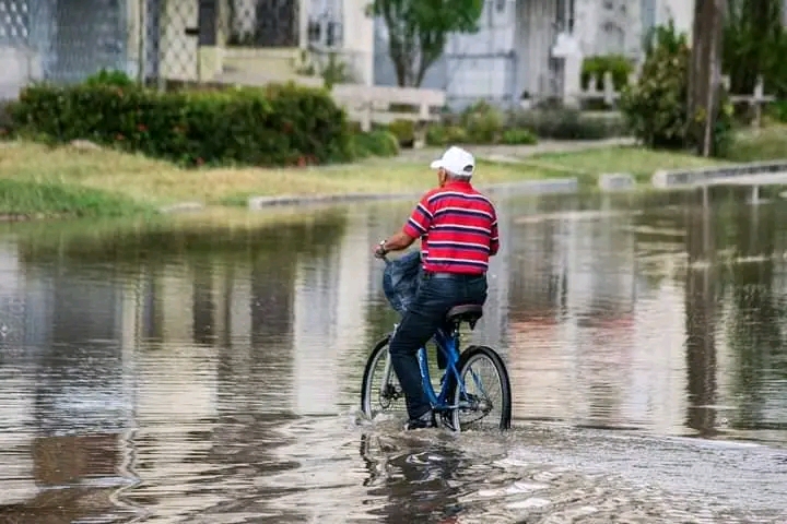 Lluvias en Cuba (Bayamo)