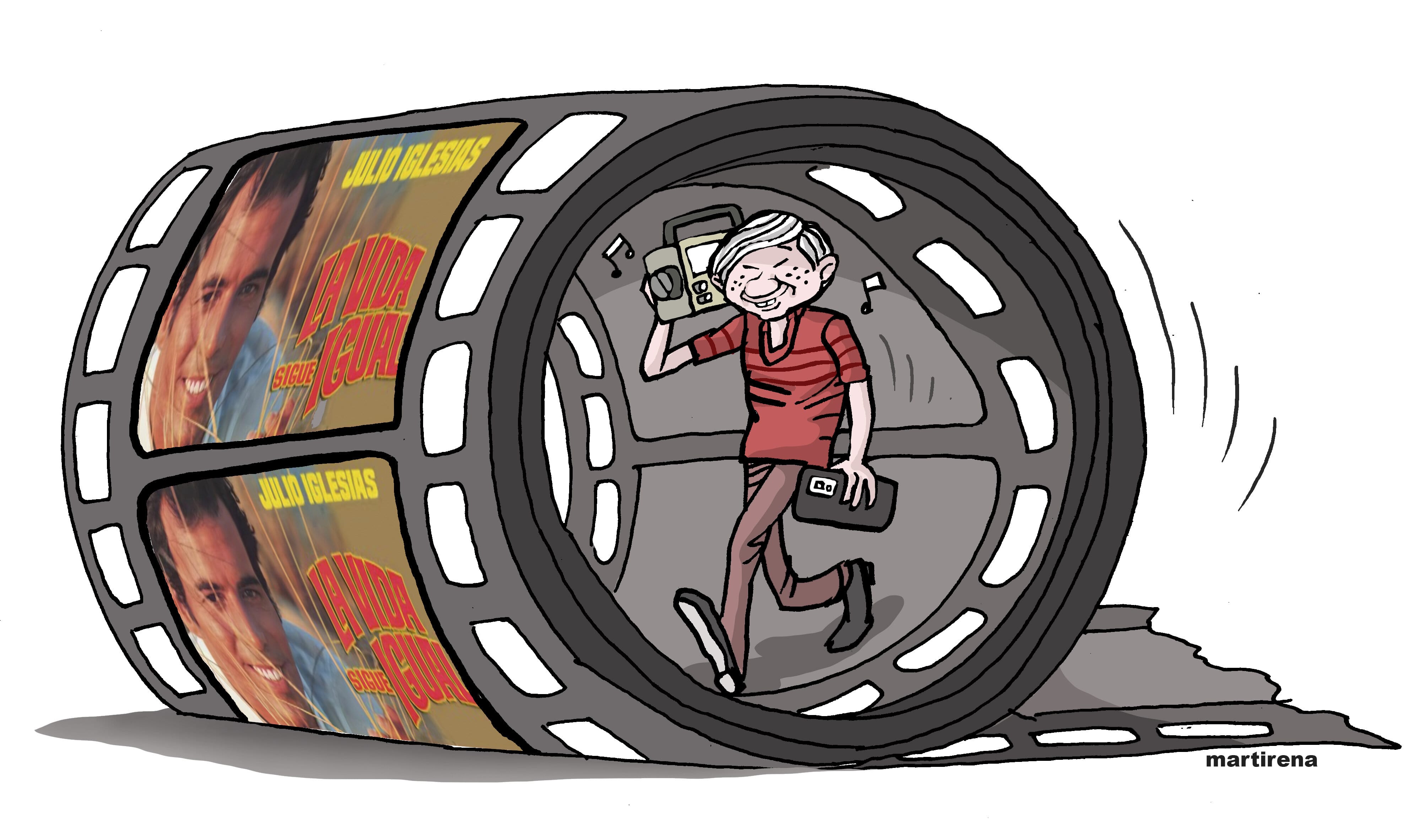 La vida sigue igual La vida sigue igual