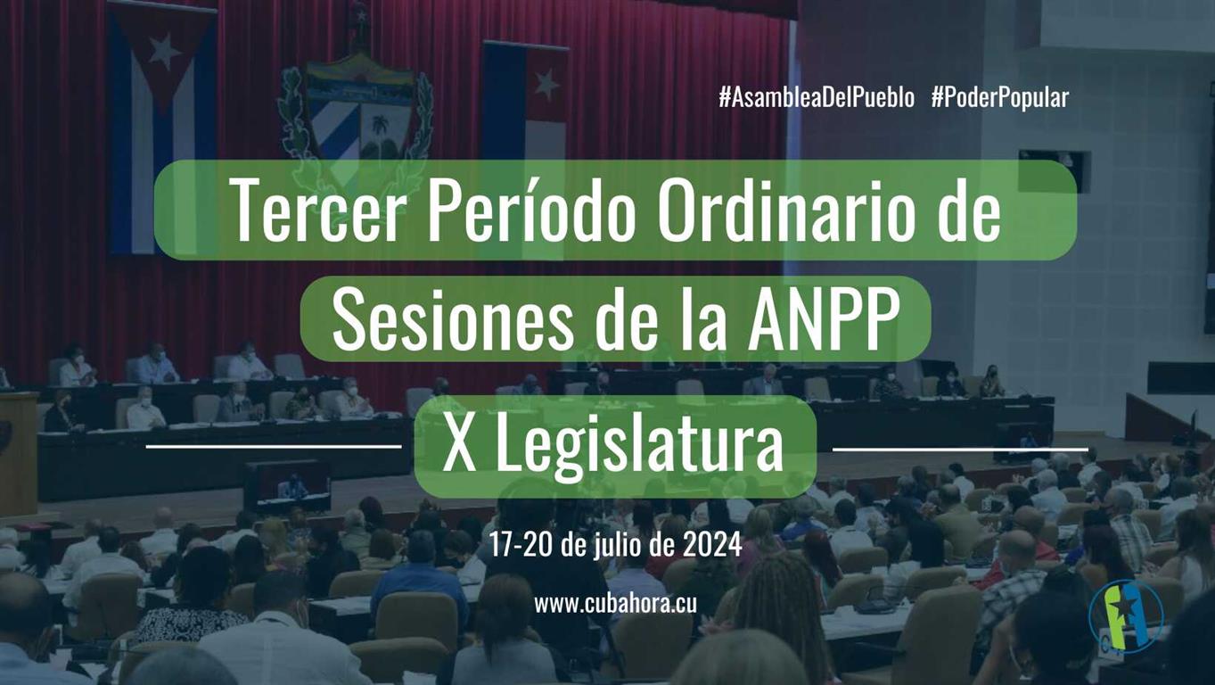 Tercer Período Ordinario de Sesiones de la ANPP Tercer Período Ordinario de Sesiones de la ANPP