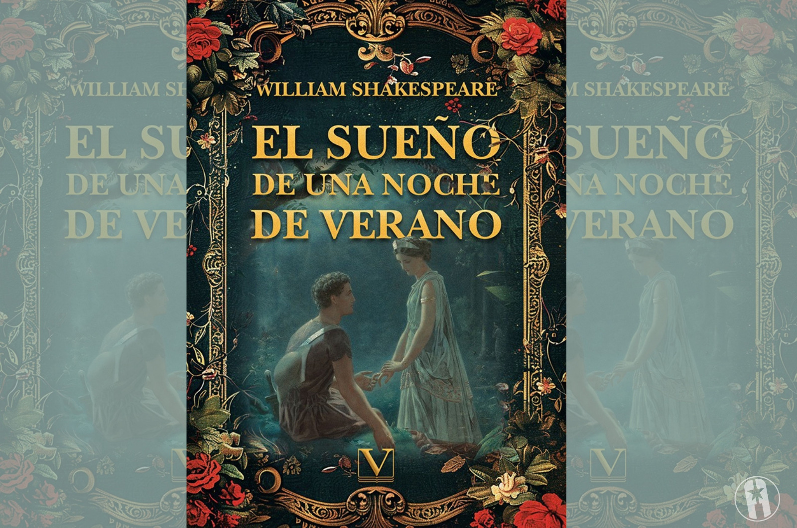 Portada del libro El sueño de una noche de verano. Portada del libro El sueño de una noche de verano.