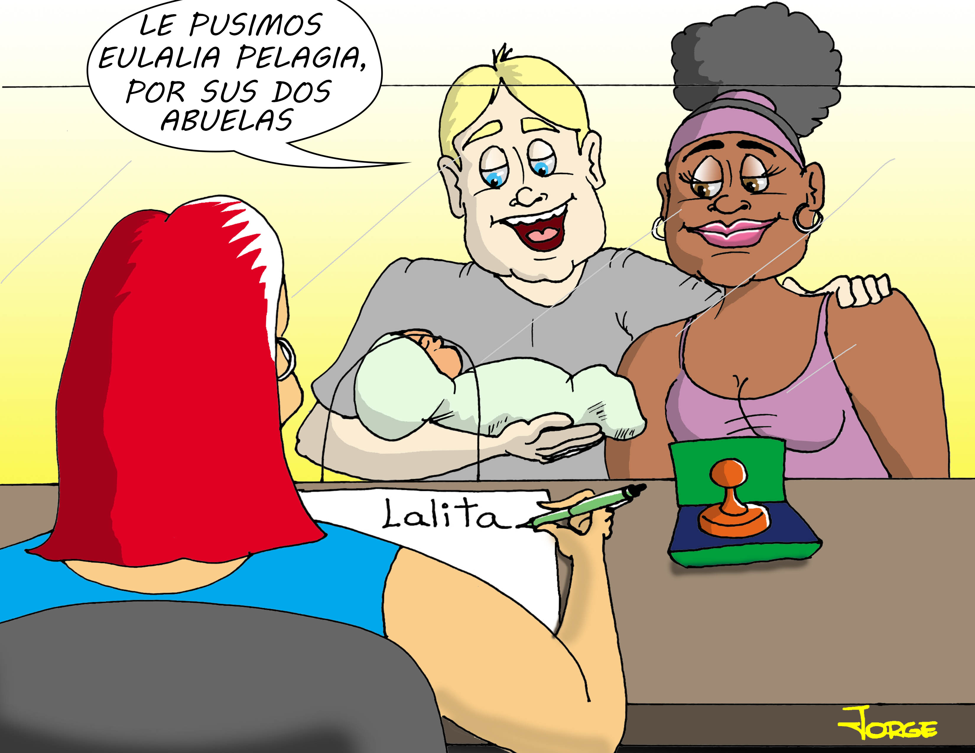 Nombre propio Nombre propio