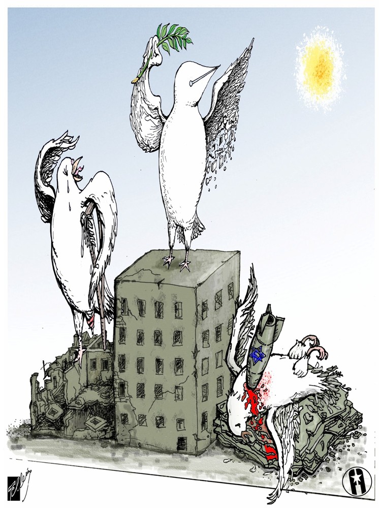 paz para Palestina paz para Palestina