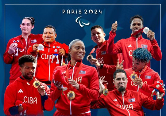 Campeones Paralímpicos París 2024