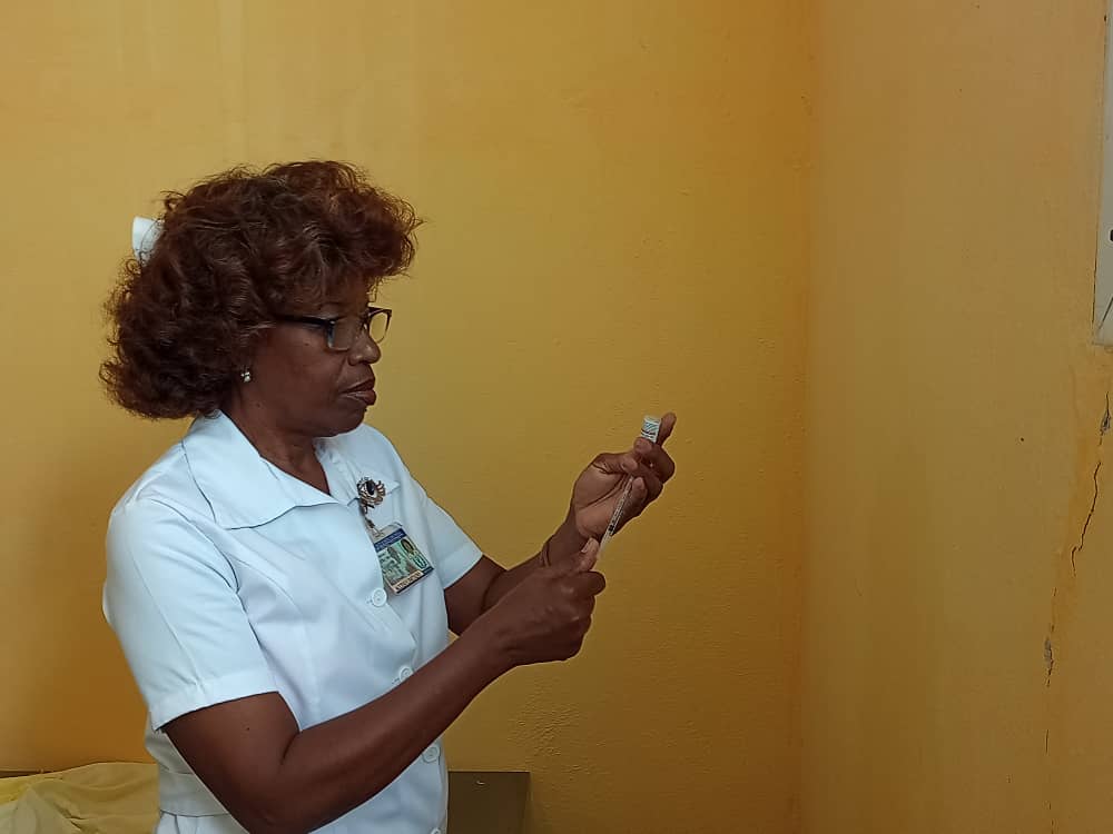 Vacunación en cuba Vacunación en cuba