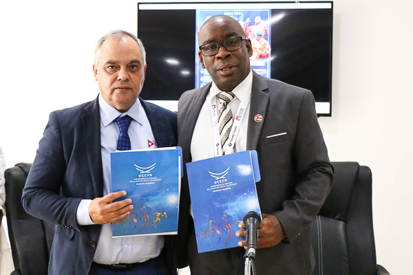 Vento y Merced rubricaron convenio Vento y Merced rubricaron convenio