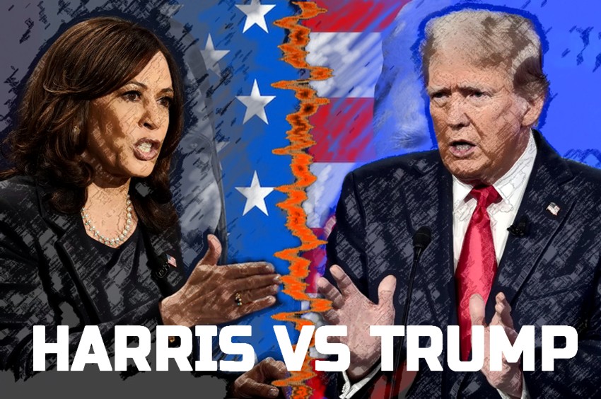 Kamala Harris y Donald Trump Kamala Harris y Donald Trump