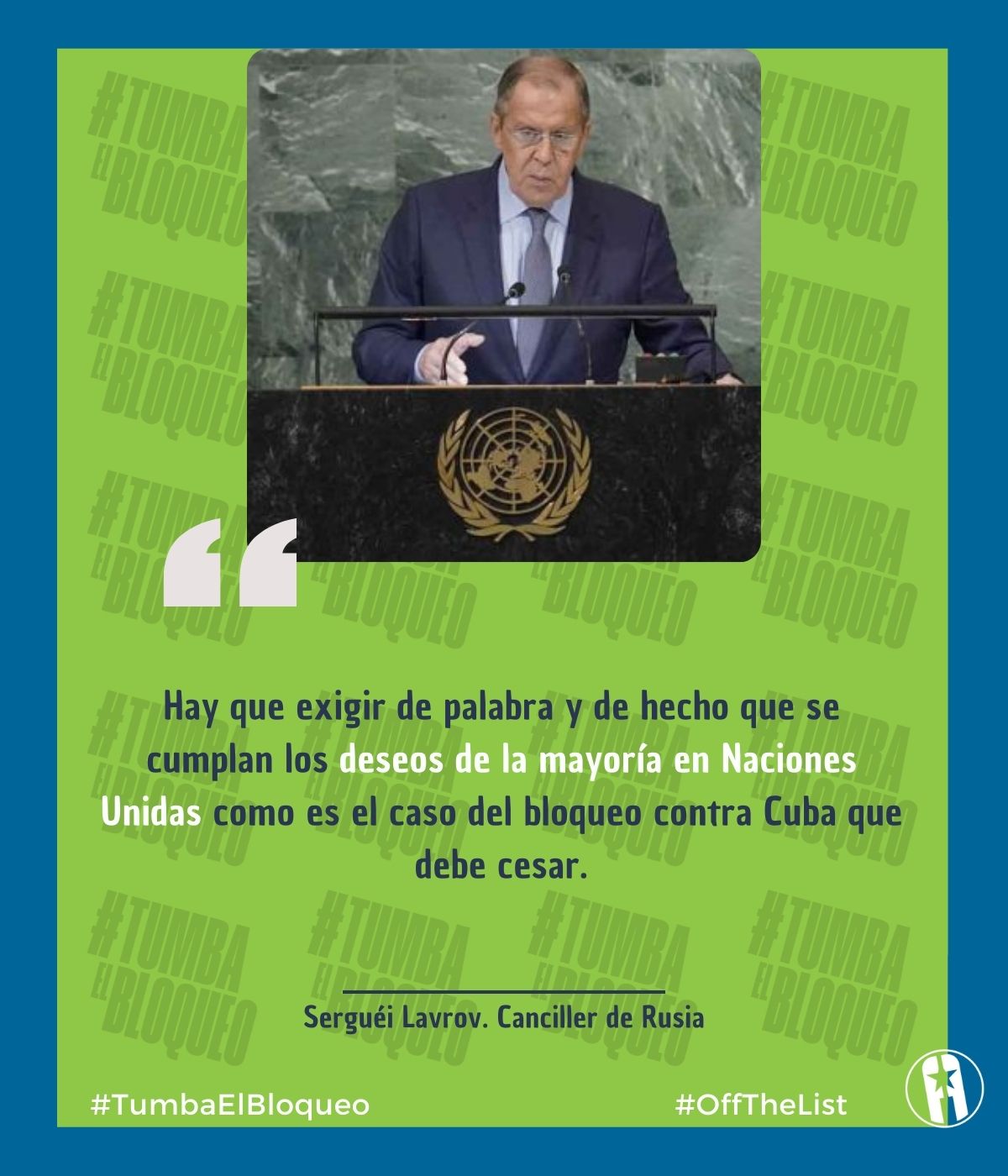 Cuba en la 79ª Asamblea General de Naciones Unidas Cuba en la 79ª Asamblea General de Naciones Unidas