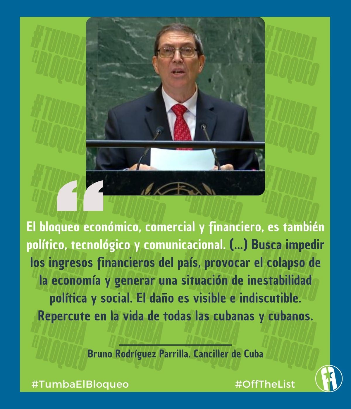 Cuba en la 79ª Asamblea General de Naciones Unidas Cuba en la 79ª Asamblea General de Naciones Unidas