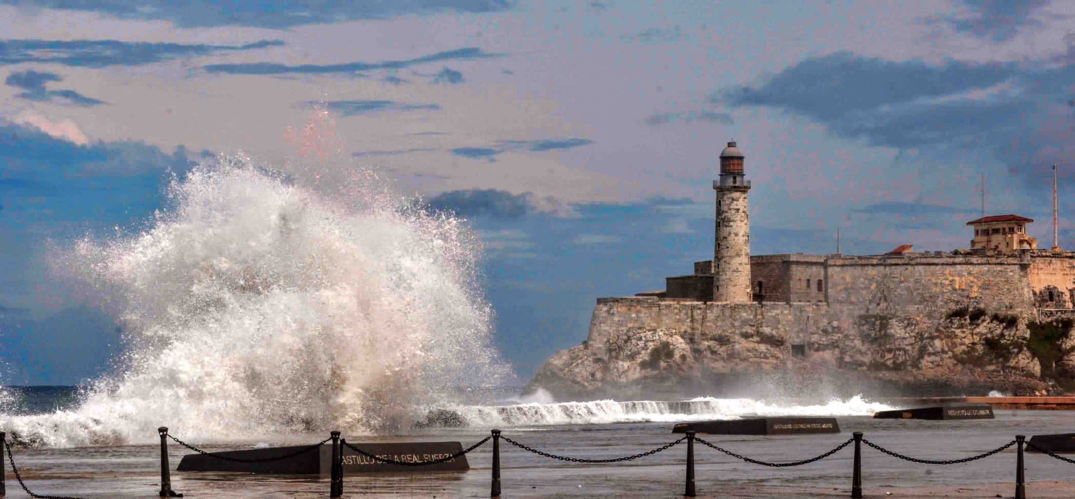 Inundaciones y afectaciones en Cuba por las fuertes lluvias.