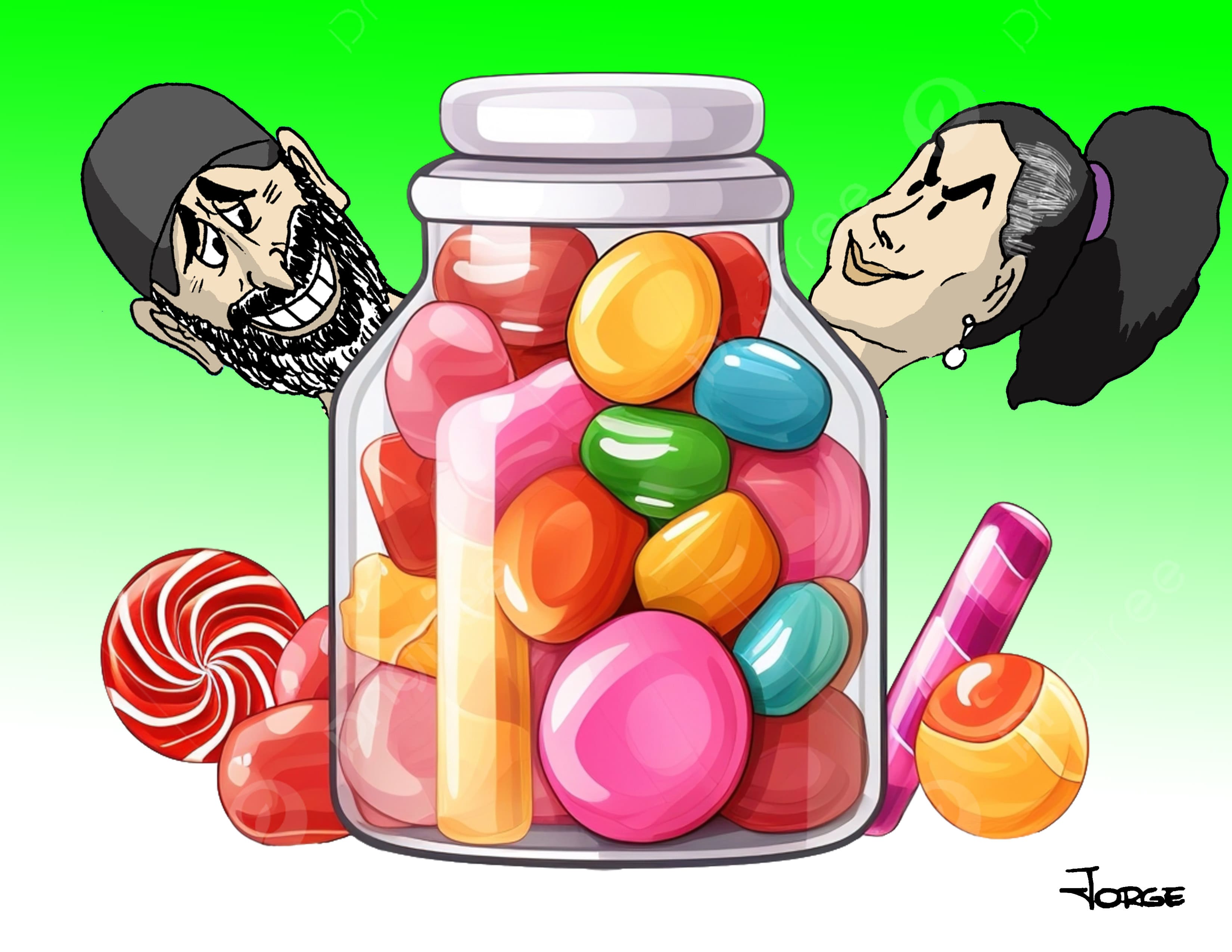 Saboreando el bronce Saboreando el bronce