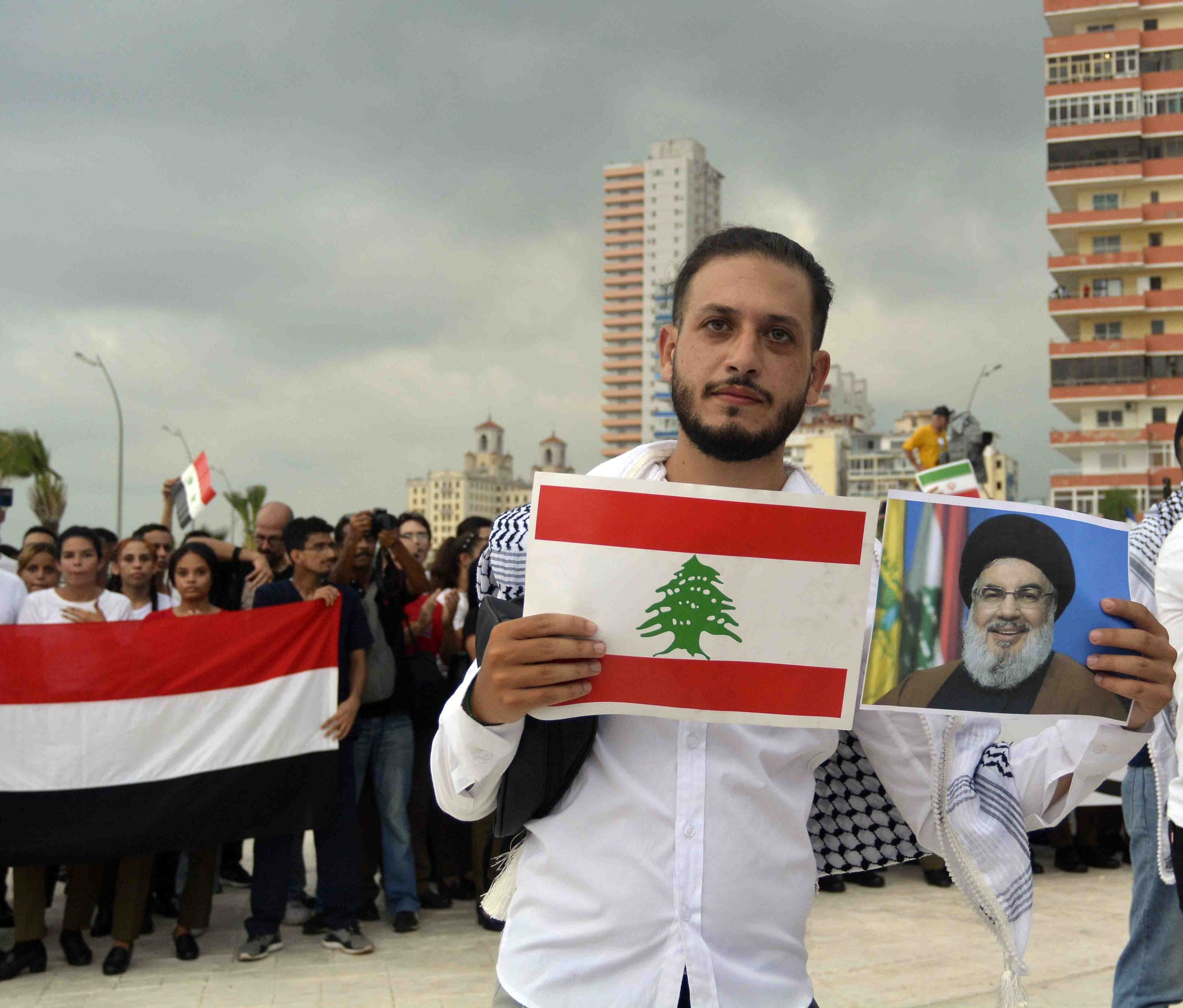 La Habana marcha en solidaridad con Palestina. La Habana marcha en solidaridad con Palestina.