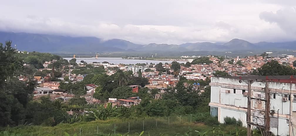 Ahora no llueve en Santiago de Cuba Ahora no llueve en Santiago de Cuba
